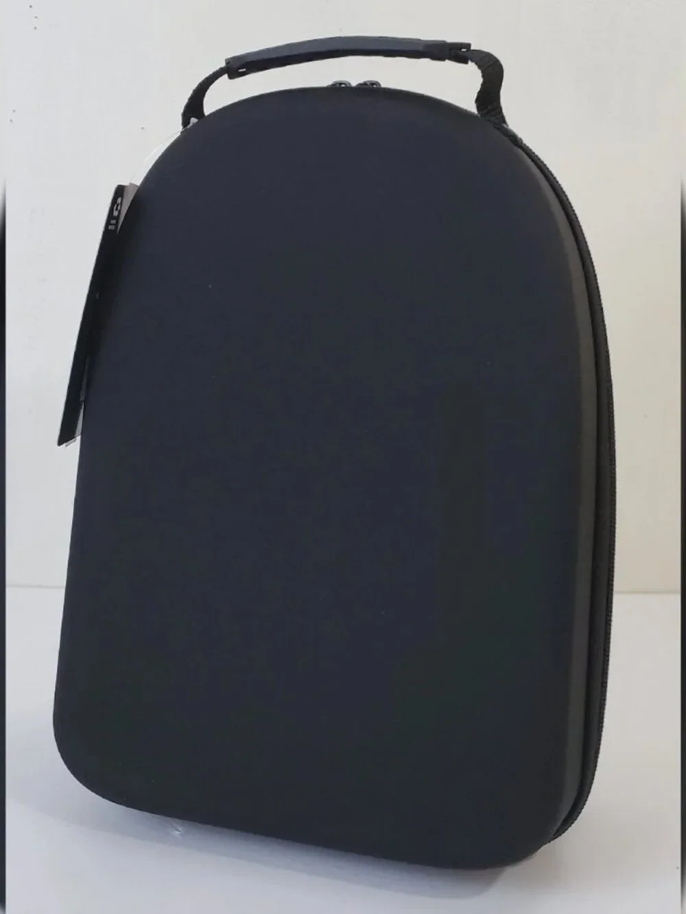 DC TRAVEL CASE HATS MEN'S STORE CARRIER BAG ORGANIZER BAG BIG LOGO BLACK